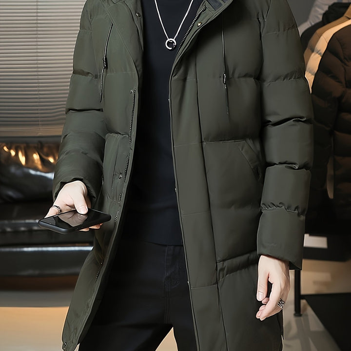 Roland | Longline Hooded Winter Coat