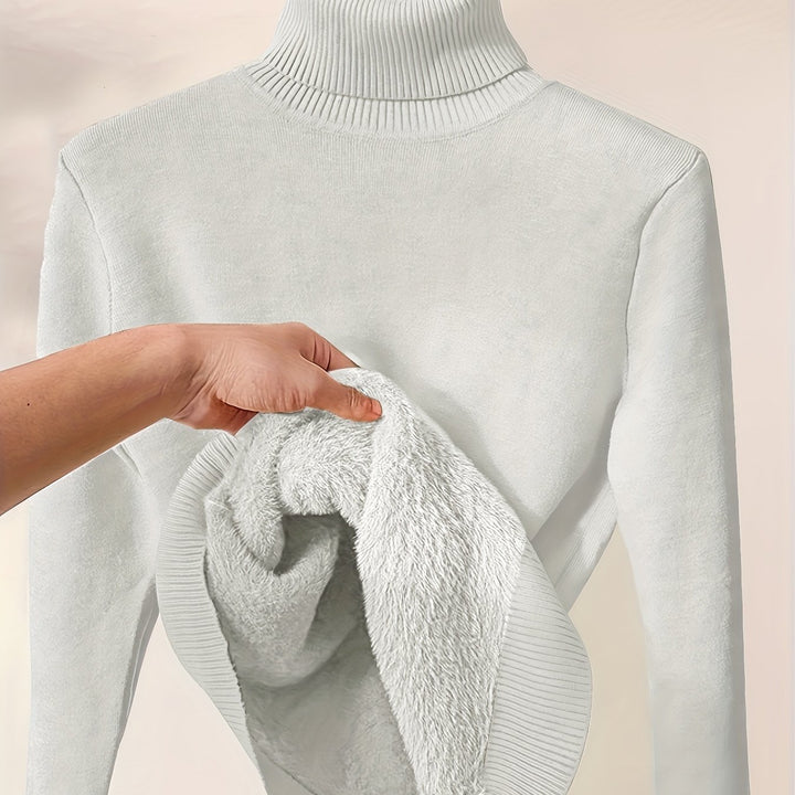 Miranda | Cozy High-Neck Sweater