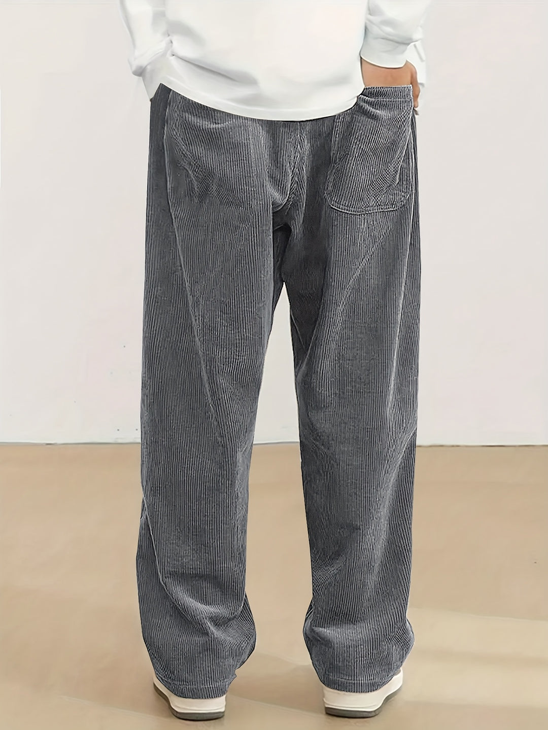 Simon | Relaxed Straight-Leg Pants