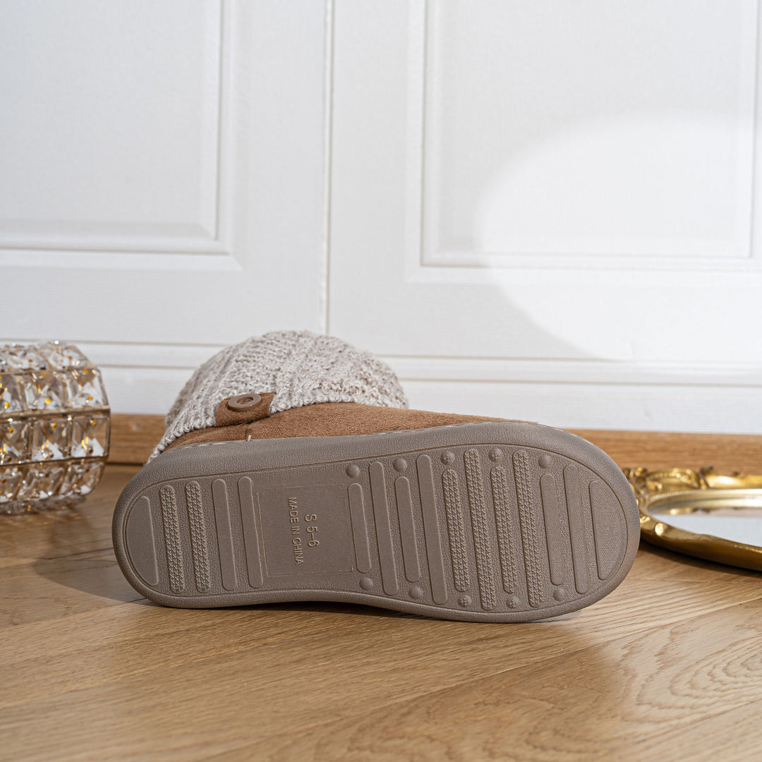 Willow | Cozy Fold-Cuff Boots