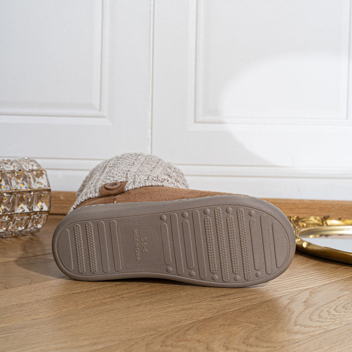 Willow | Cozy Fold-Cuff Boots
