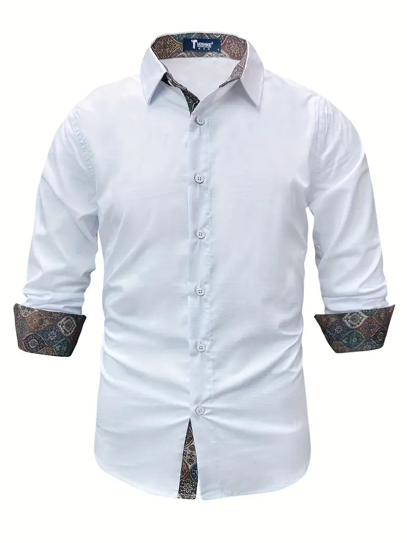 Andrew | Classic Tailored Shirt