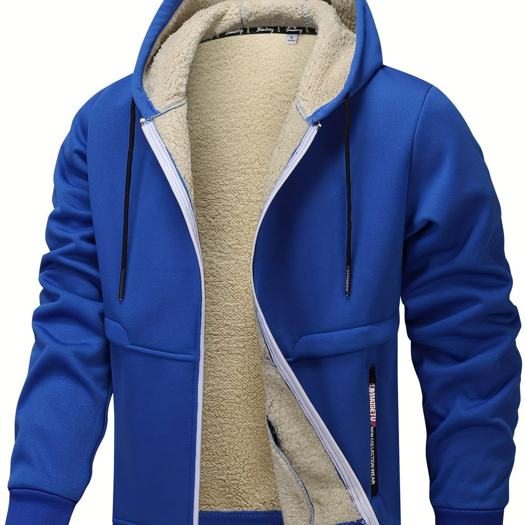 Chester | Cozy Hooded Zip-Up Jacket