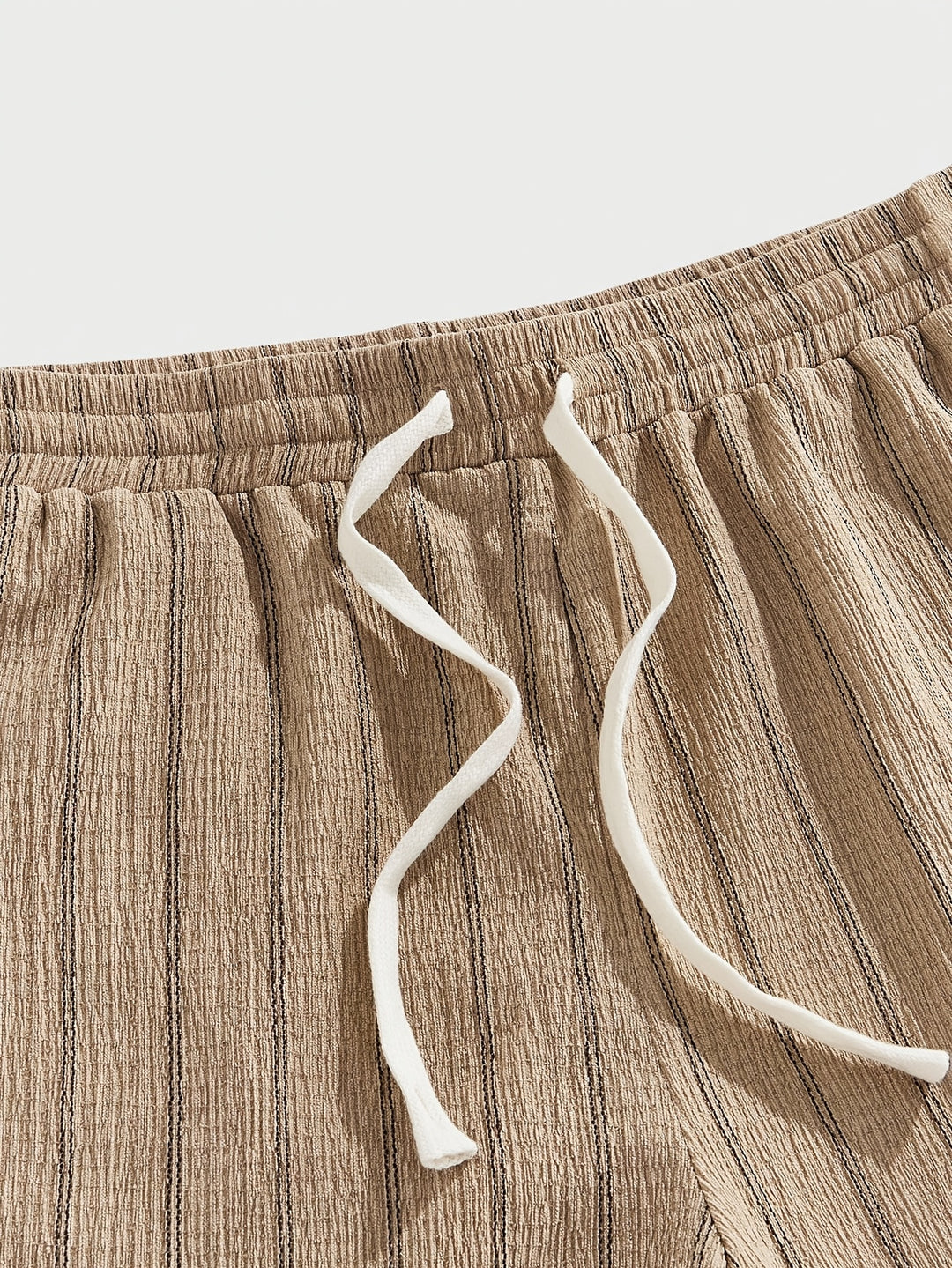 Owen | Striped Drawstring Shorts