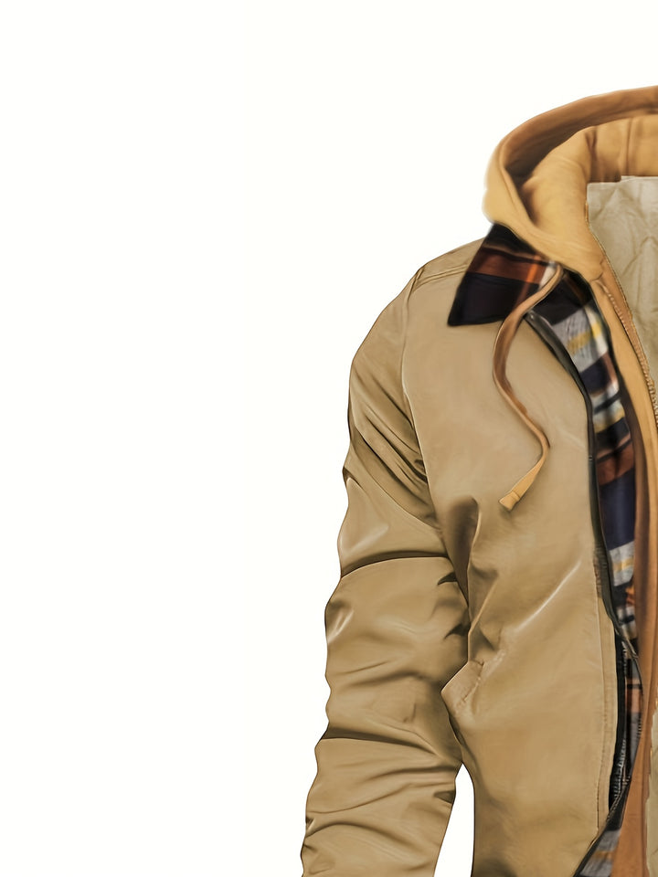 Archer | Insulated Hooded Zip-Up Jacket