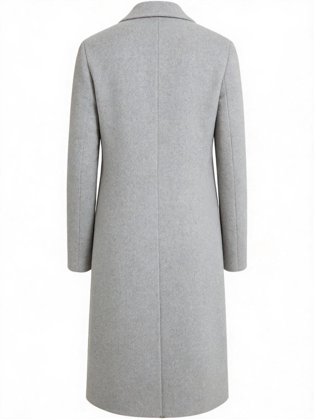 Nathanael | Tailored Longline Overcoat