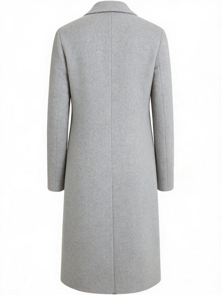 Nathanael | Tailored Longline Overcoat
