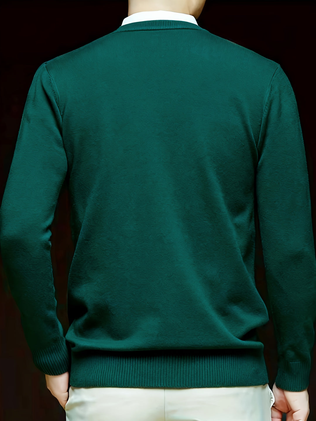 Vincent | Refined V-Neck Sweater