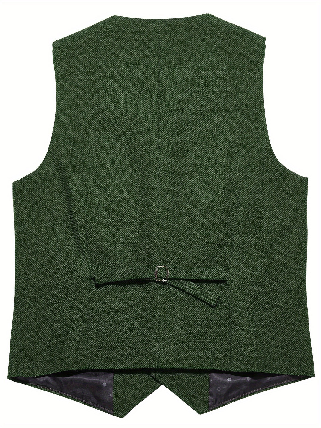 Ambrose | Herringbone Tailored Waistcoat
