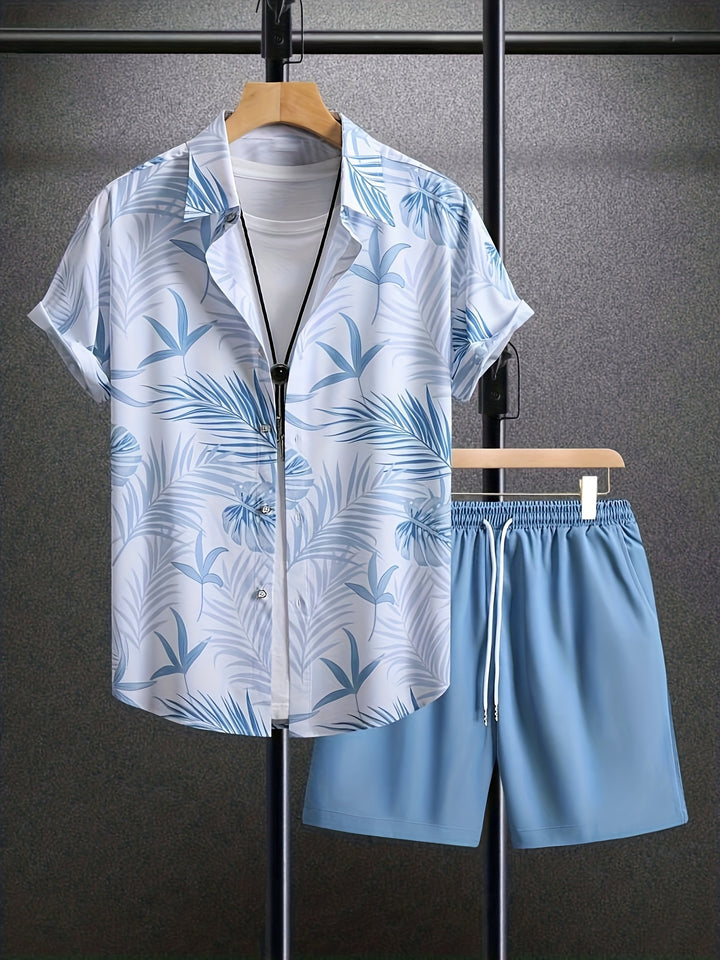 Sullivan | Tropical-Print Summer Set