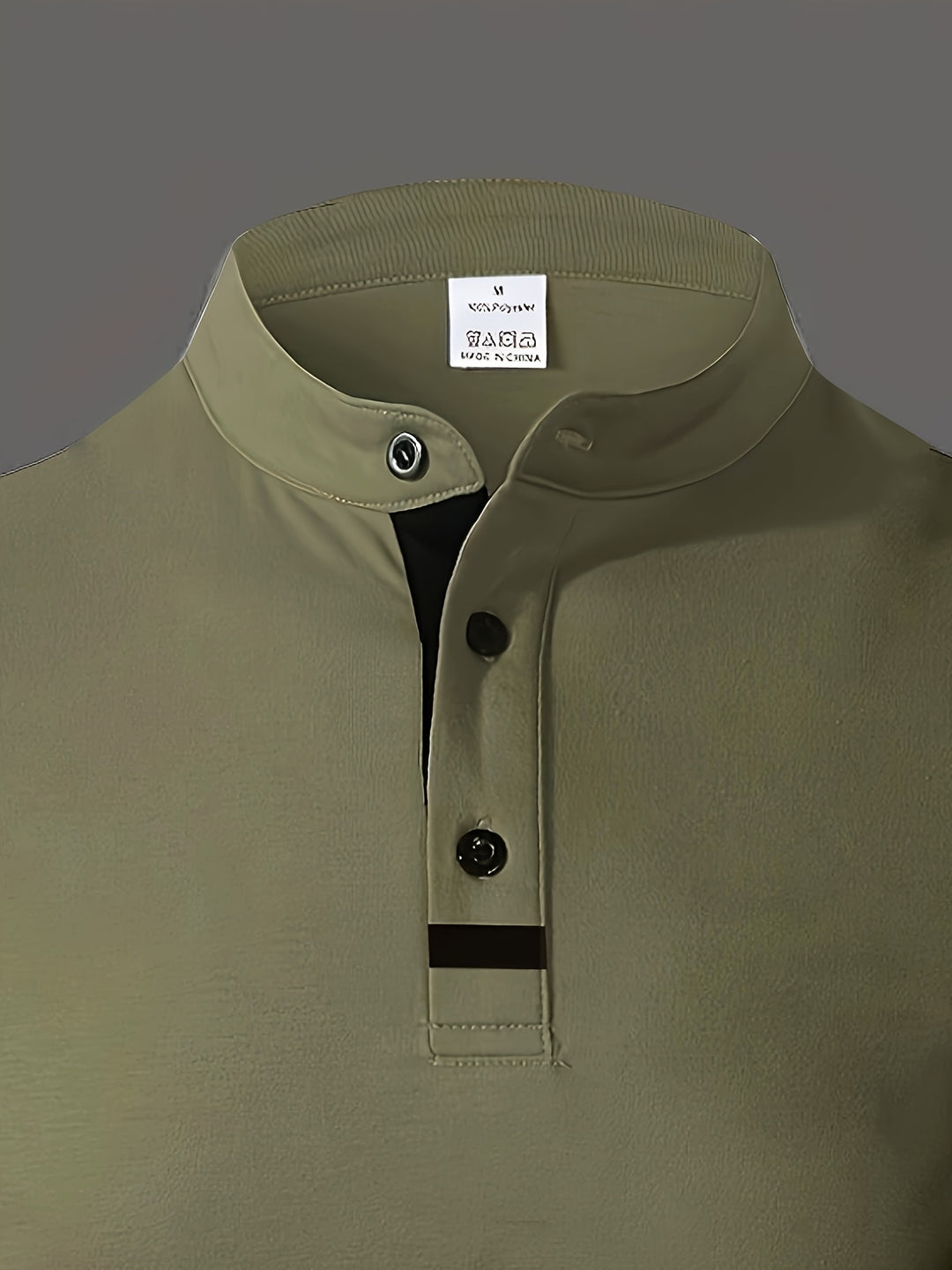 Gareth | Refined Long-Sleeve Henley Shirt