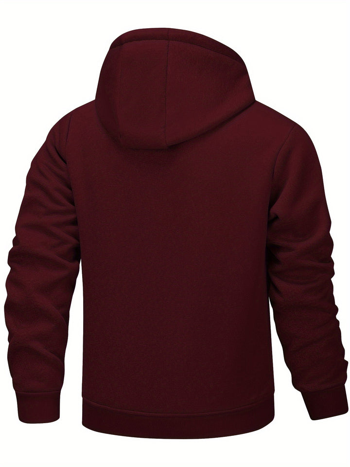 Chester | Cozy Hooded Zip-Up Jacket
