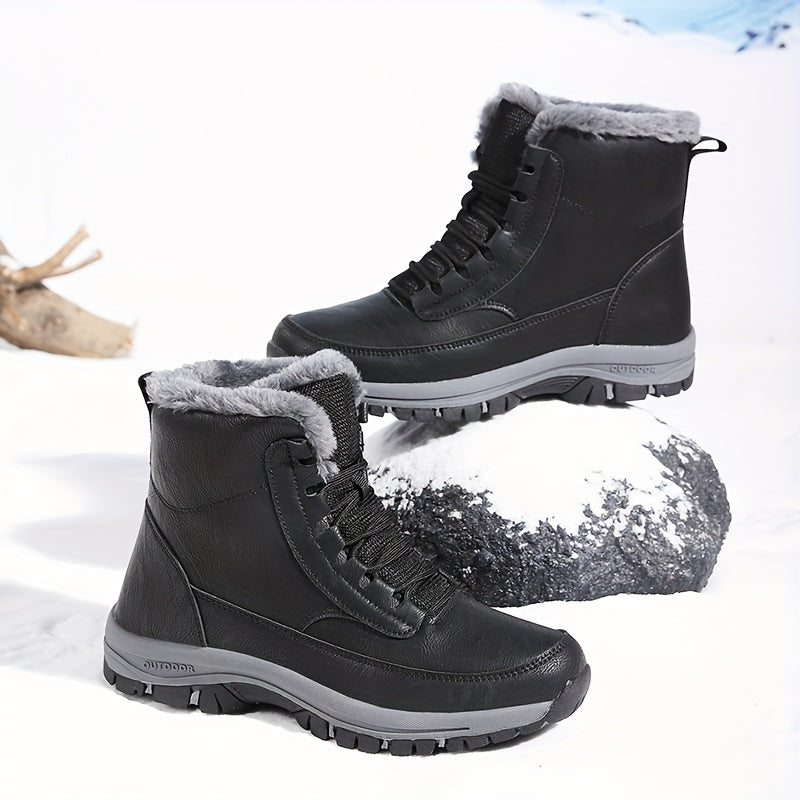Otis | Warm-Lined Winter Boots