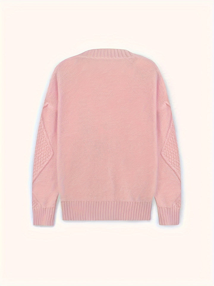 Matilda | Cozy Cable-Knit Cardigan
