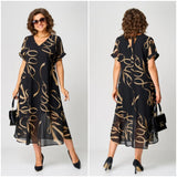 Emillia | Comfortable Short Sleeve Dress