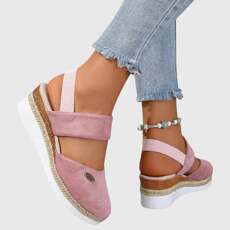 Marlo | Comfort Wedge Sandals