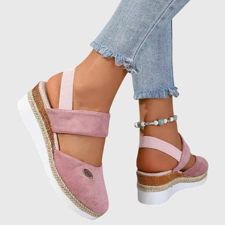 Marlo | Comfort Wedge Sandals