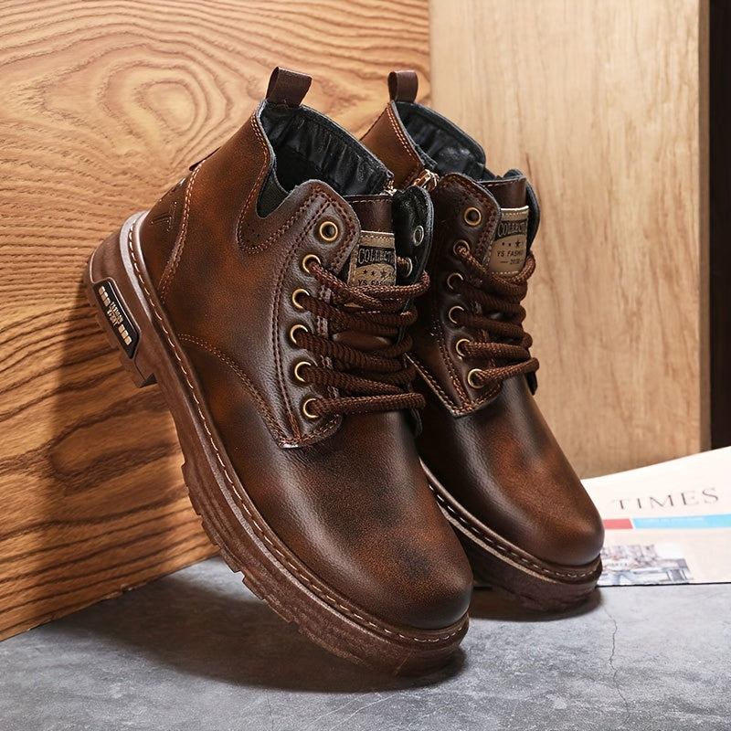 Rowan | Rugged High-Top Boots