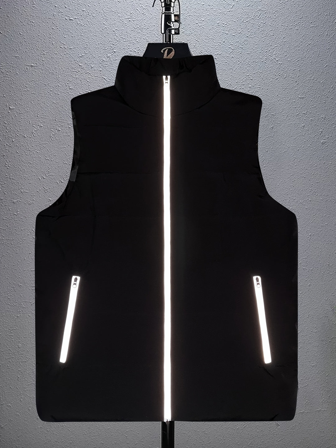 Hudson | Quilted Zip-Up Gilet