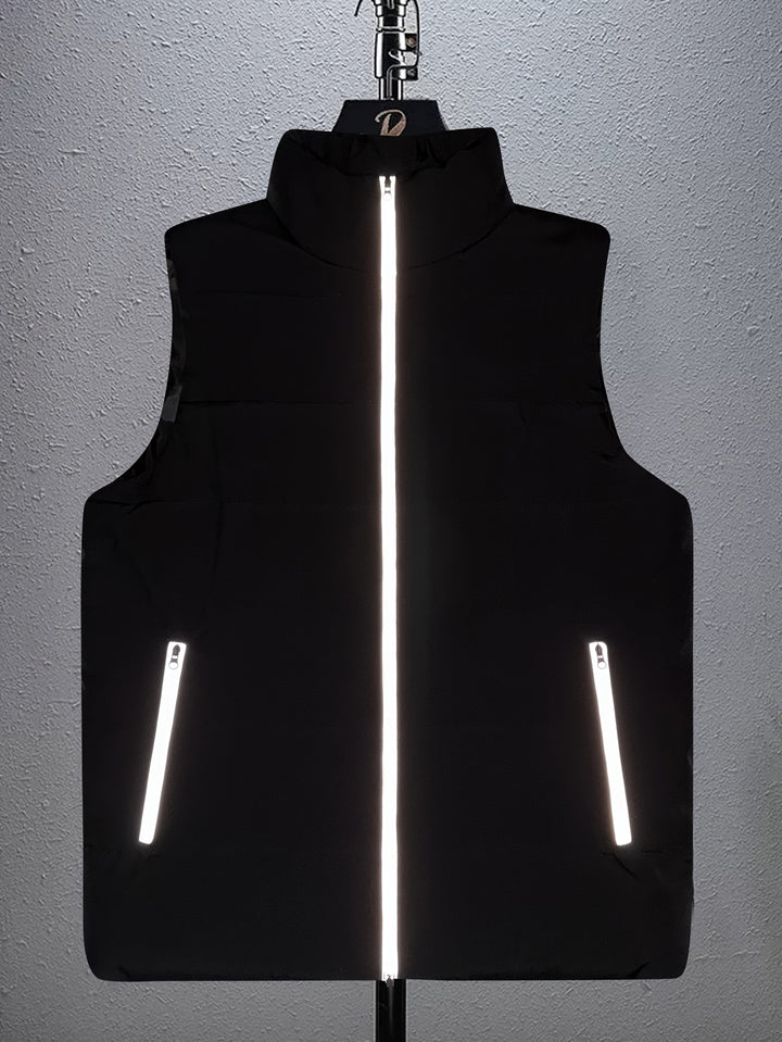 Hudson | Quilted Zip-Up Gilet