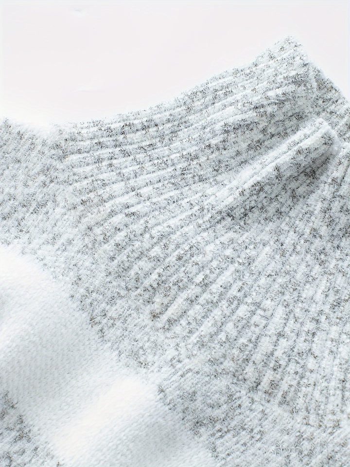 Wren | Cozy High-Neck Sweater