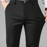 Gregory | Tailored Straight-Cut Trousers