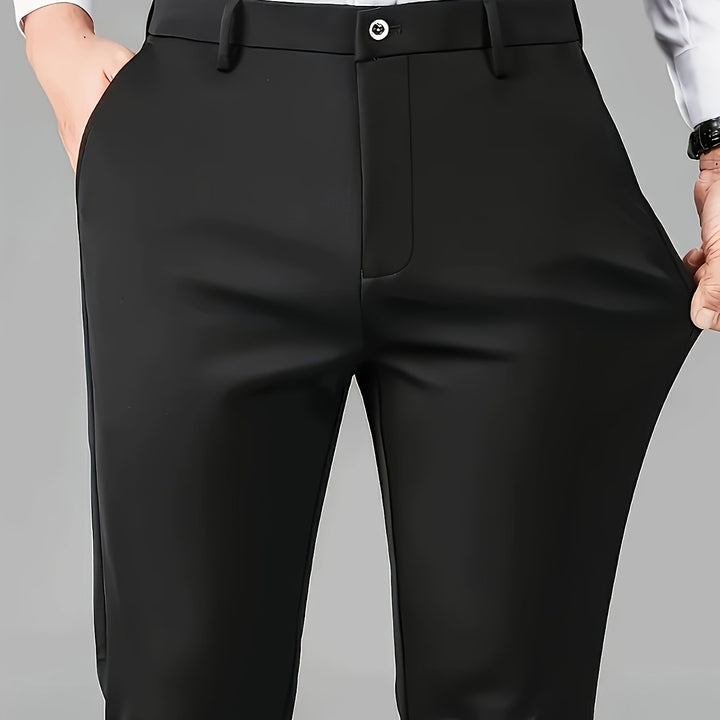 Gregory | Tailored Straight-Cut Trousers