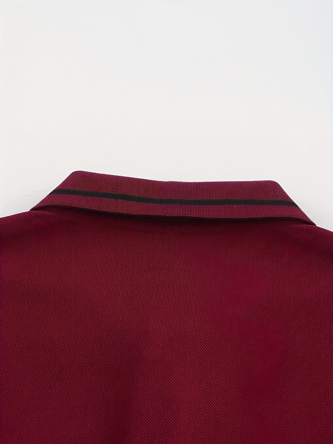 Emerson | Refined Long-Sleeve Polo Shirt