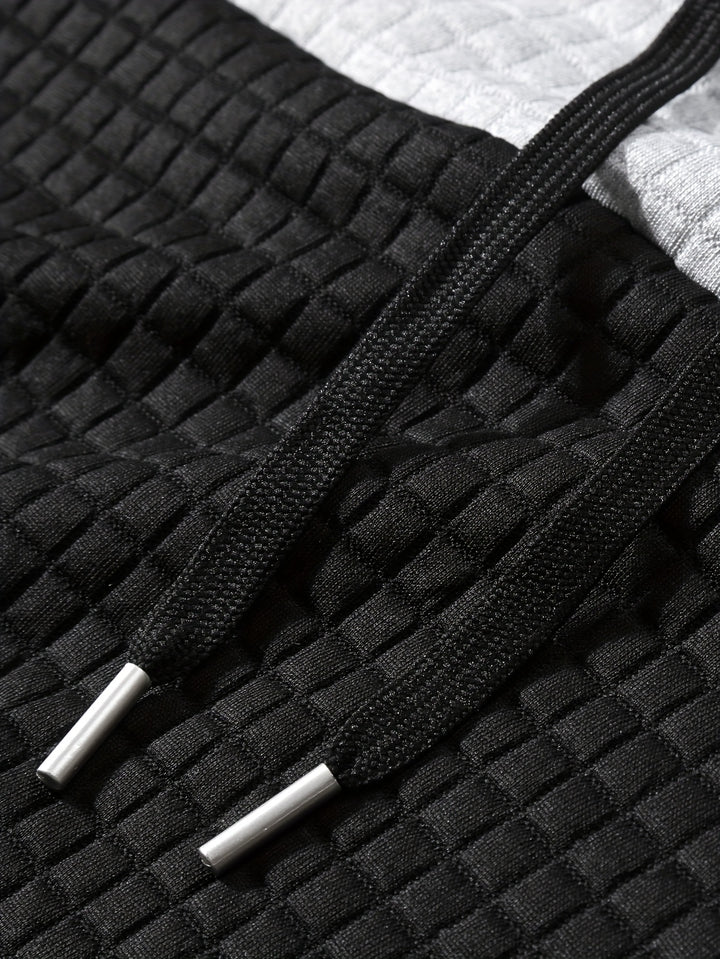 Braxton | Textured Pullover Hoodie