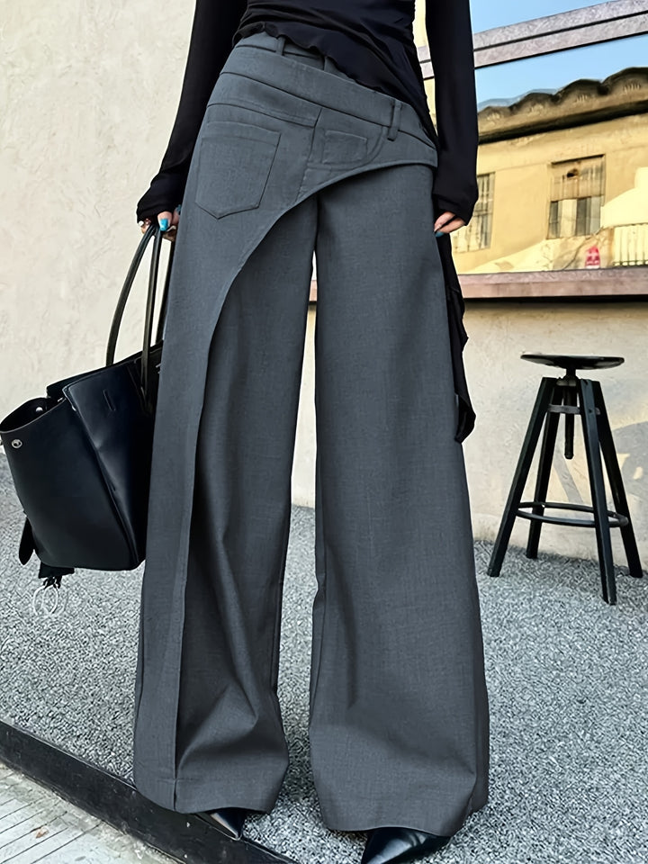 Renata | Wide-Leg High-Waist Trousers
