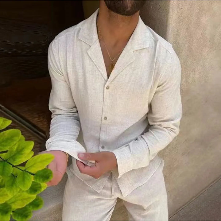Graham | Relaxed Shirt and Pants Set