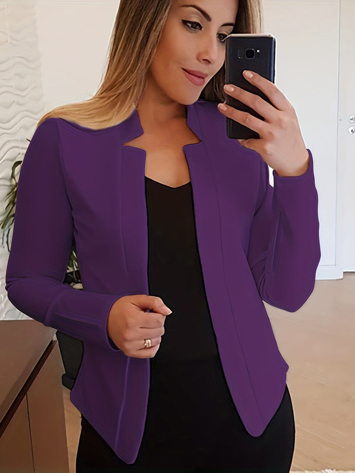 Yvonne | Open-Front Longline Jacket