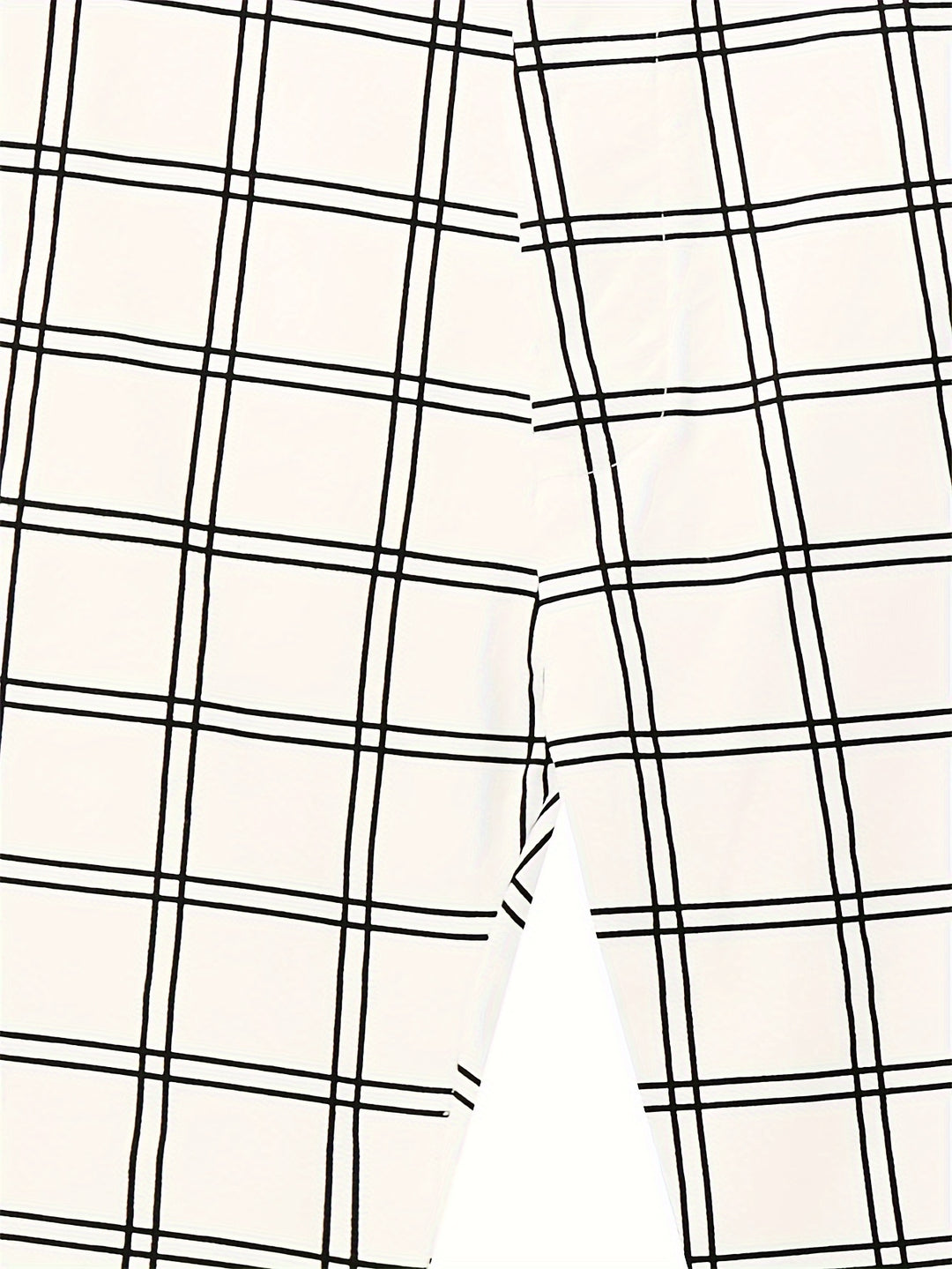 Percy | Refined Checked Trousers