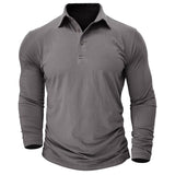 Herbert | Elegant Long Sleeve Polo