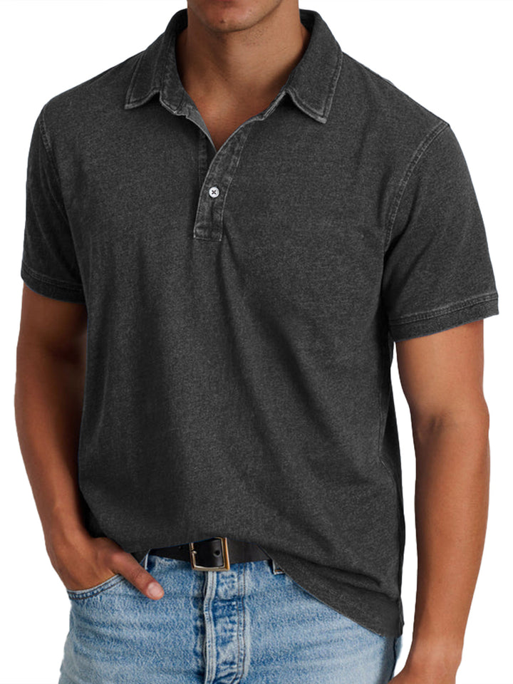 Gary | Classic Heritage Polo Shirt