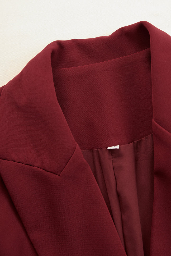 Camille | Tailored Blazer Dress