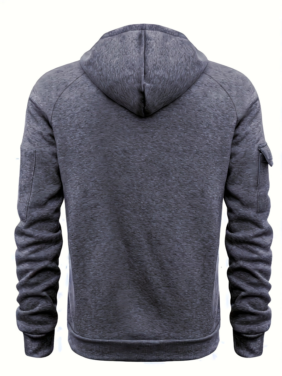 Brennan | Rugged Quarter-Zip Hoodie