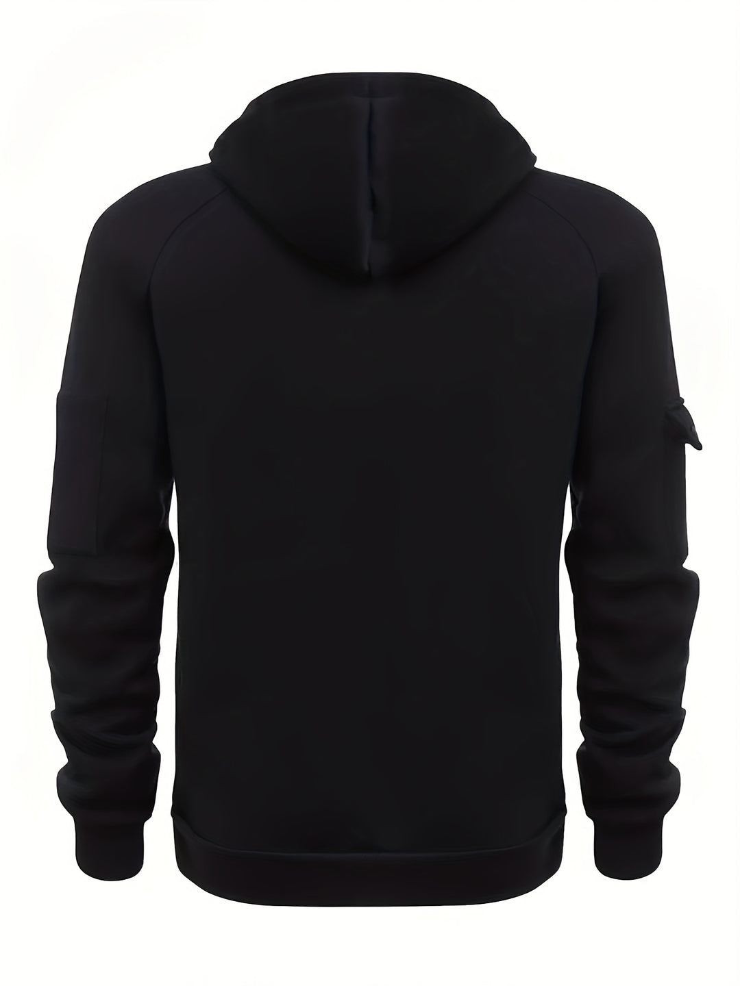 Brennan | Rugged Quarter-Zip Hoodie