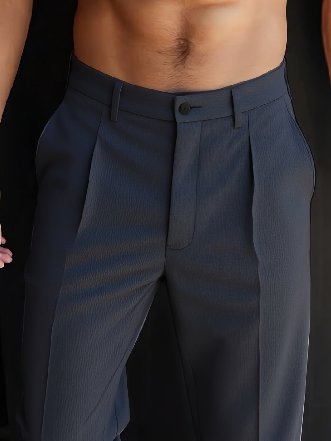 Jonathan | Tailored Straight-Leg Trousers