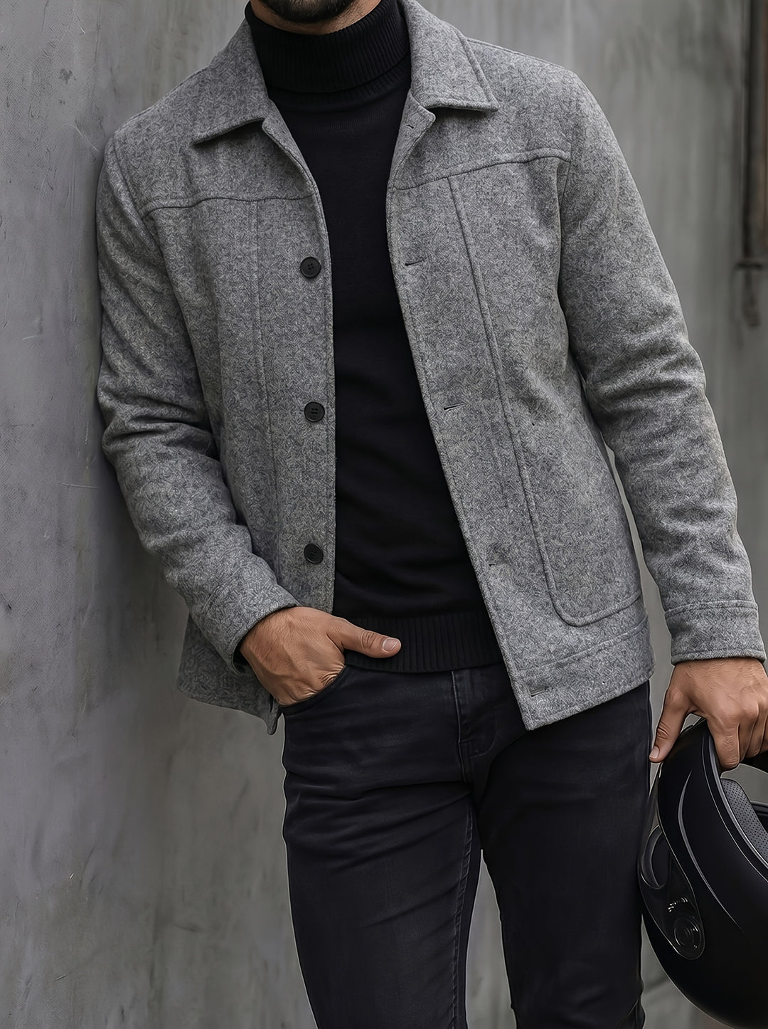 Declan | Refined Everyday Jacket