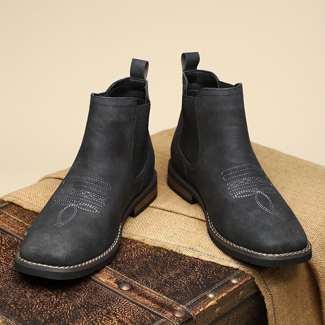 Rufus | Refined Chelsea Ankle Boots