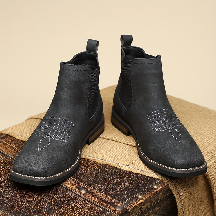 Rufus | Refined Chelsea Ankle Boots