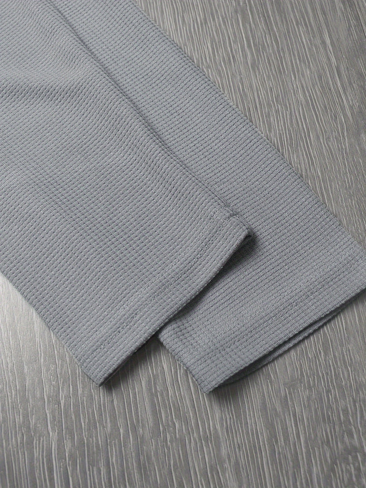 Jasper | Classic Button-Placket Henley