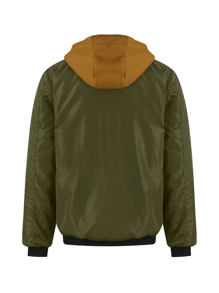 Archer | Insulated Hooded Zip-Up Jacket