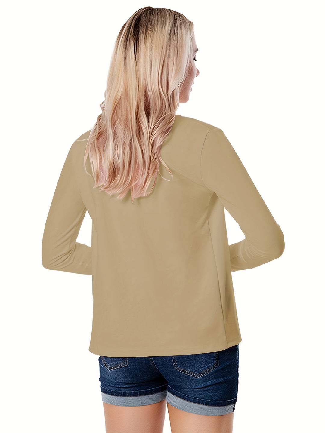 Yvonne | Open-Front Longline Jacket