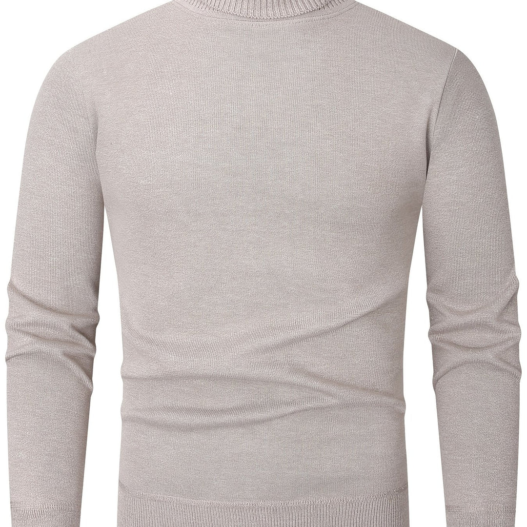 Edwin | Cozy High-Neck Pullover Sweater
