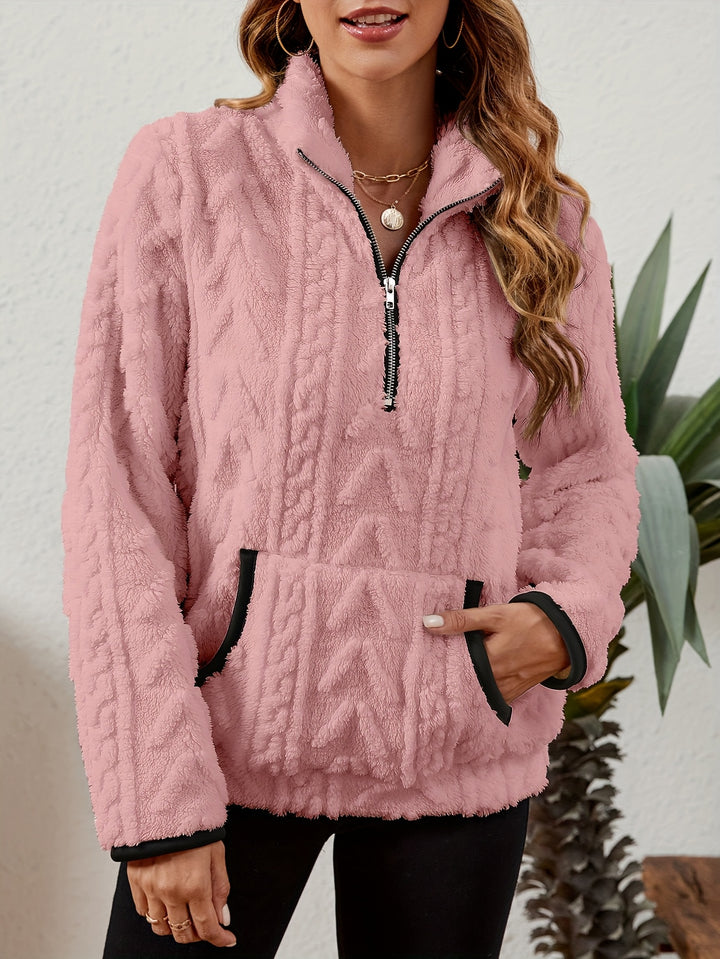 Regina | Cozy Half-Zip Pullover