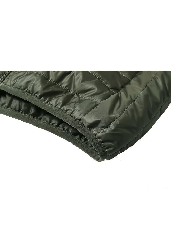 Malcolm | Lightweight Hooded Puffer Jacket