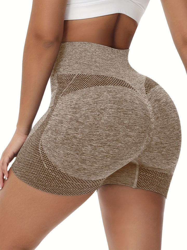 Luna | Active High Waist Shorts