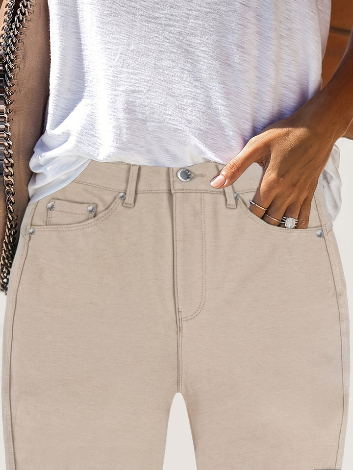 Faye | High-Waisted Skinny Jeans